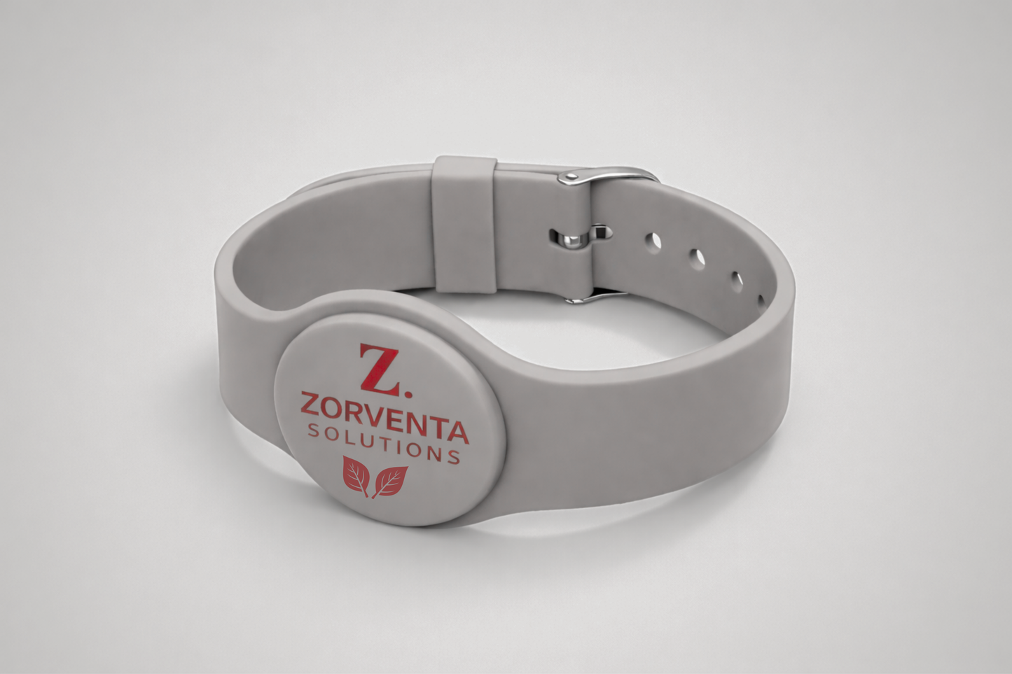 Bracelet en silicone NFC avec impression JM Band®.