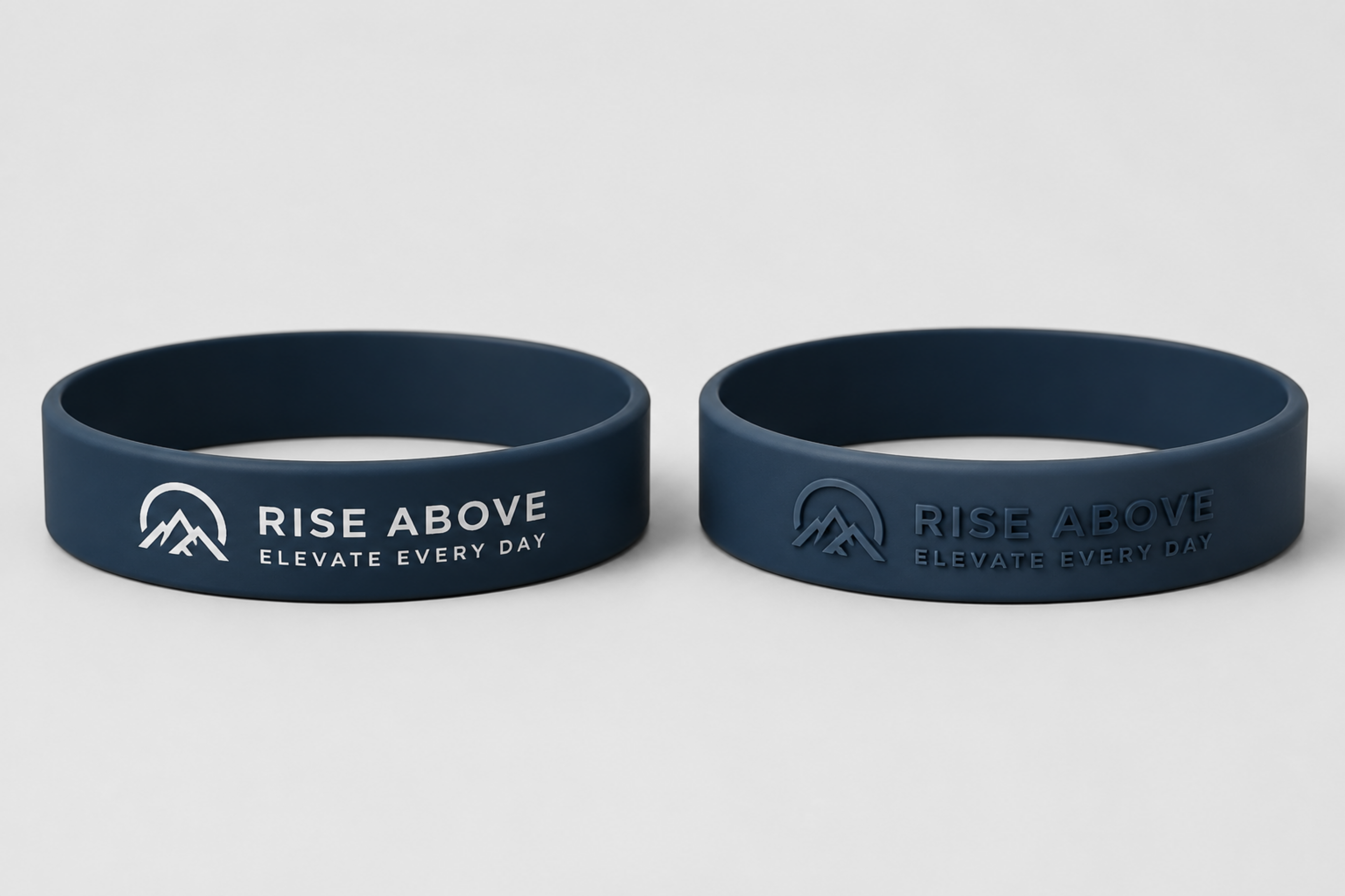Bracelet silicone & caoutchouc