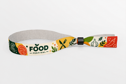 Bedrukte Festival bandjes
