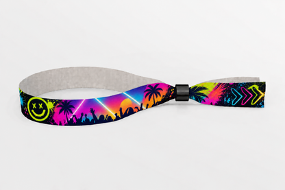 Bedrukte Festival bandjes