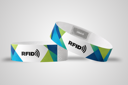 RFID-papieren polsbandjes - Informeer