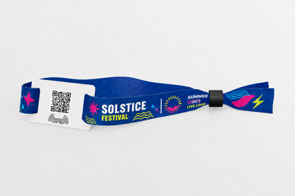 Bracelets RFID en tissu avec impression