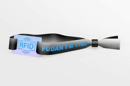 Bracelets en tissu avec Fudan FM 1108 Bracelets en tissu JM Band®