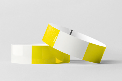 Thermische polsbandjes op rol