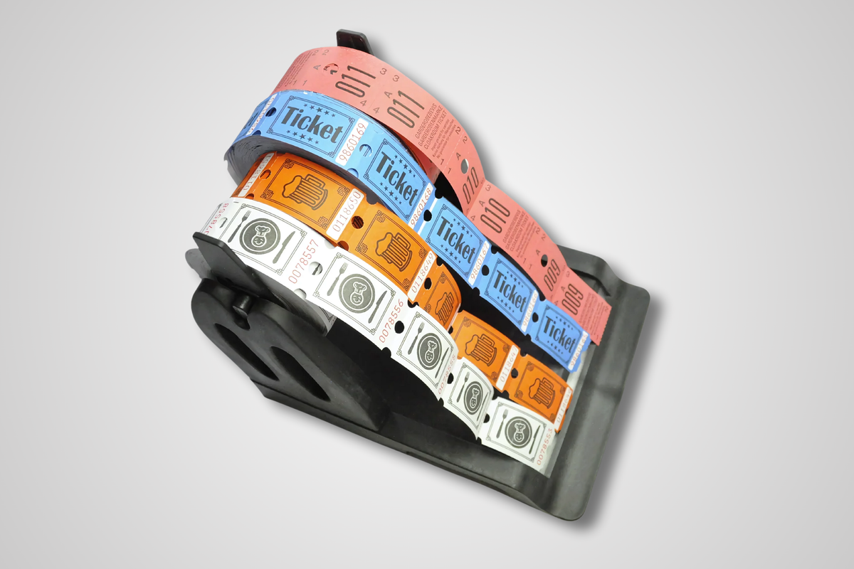 Distributeur de tickets