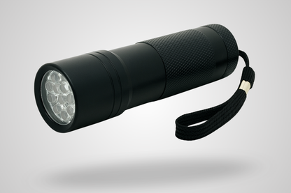 Spectre LED de lampe de poche UV