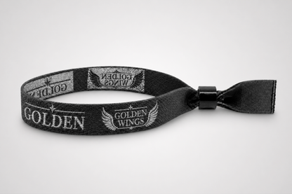 Bracelets de festival tissés avec du fil métallique