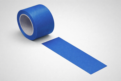 Breed blauw cadeaulint van JM Band®.