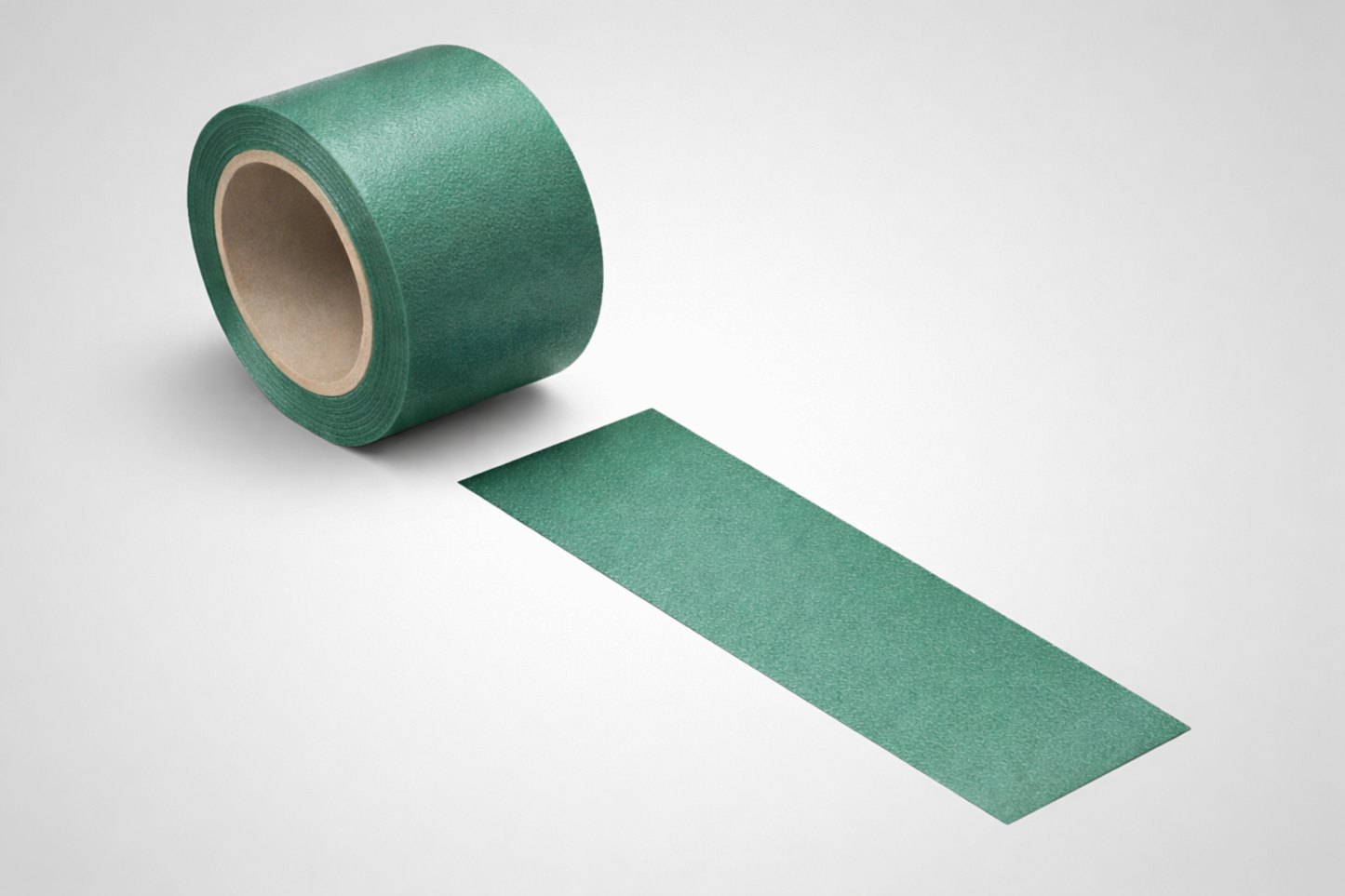 Breed groen cadeaulint PX9 van JM Band®.