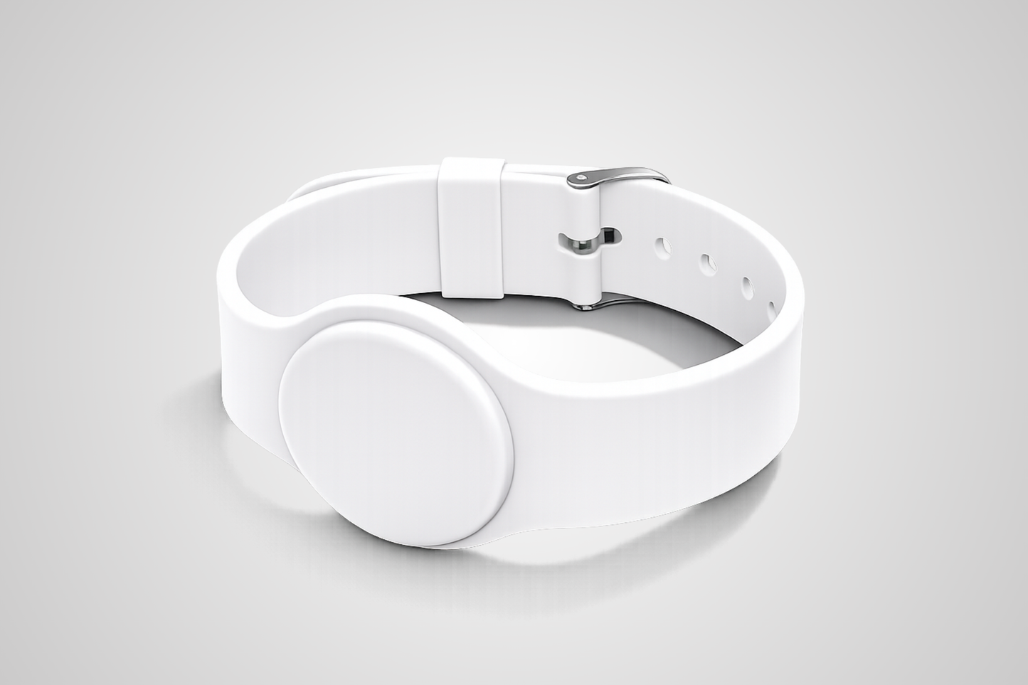 Bracelet en silicone avec NFC et dragonne de JM Band®