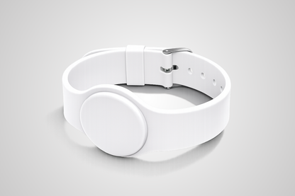 Bracelet en silicone avec NFC et dragonne de JM Band®