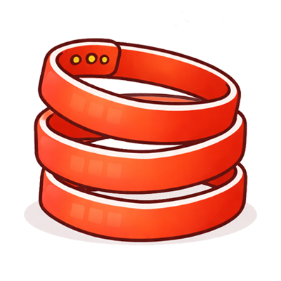 Icône des bracelets de JM Band®.