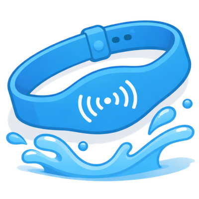 Icône de natation de JM Band®.